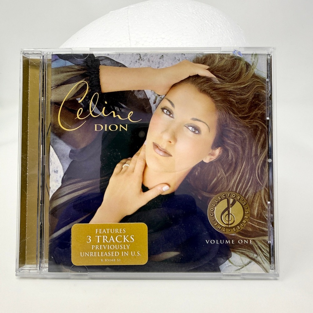 Celine Dion The Collector's Series Volume One CD 2000 BK 85148 Rare Tracks Pop